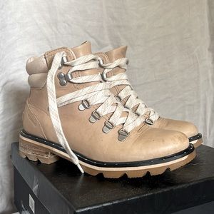 Waterproof Winter Sorel Lace Up Boots